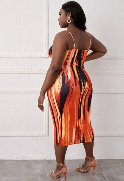 Too Much Body Plus Size Dress