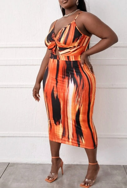 Too Much Body Plus Size Dress