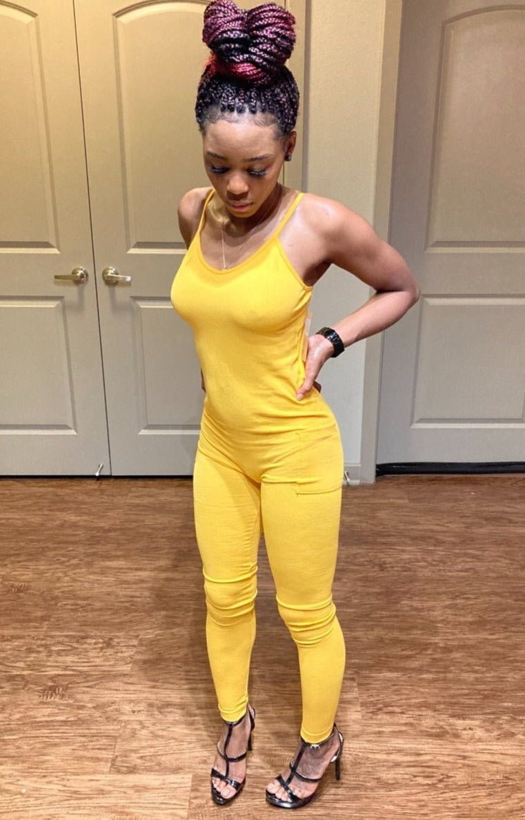 Fitted Jumpsuit