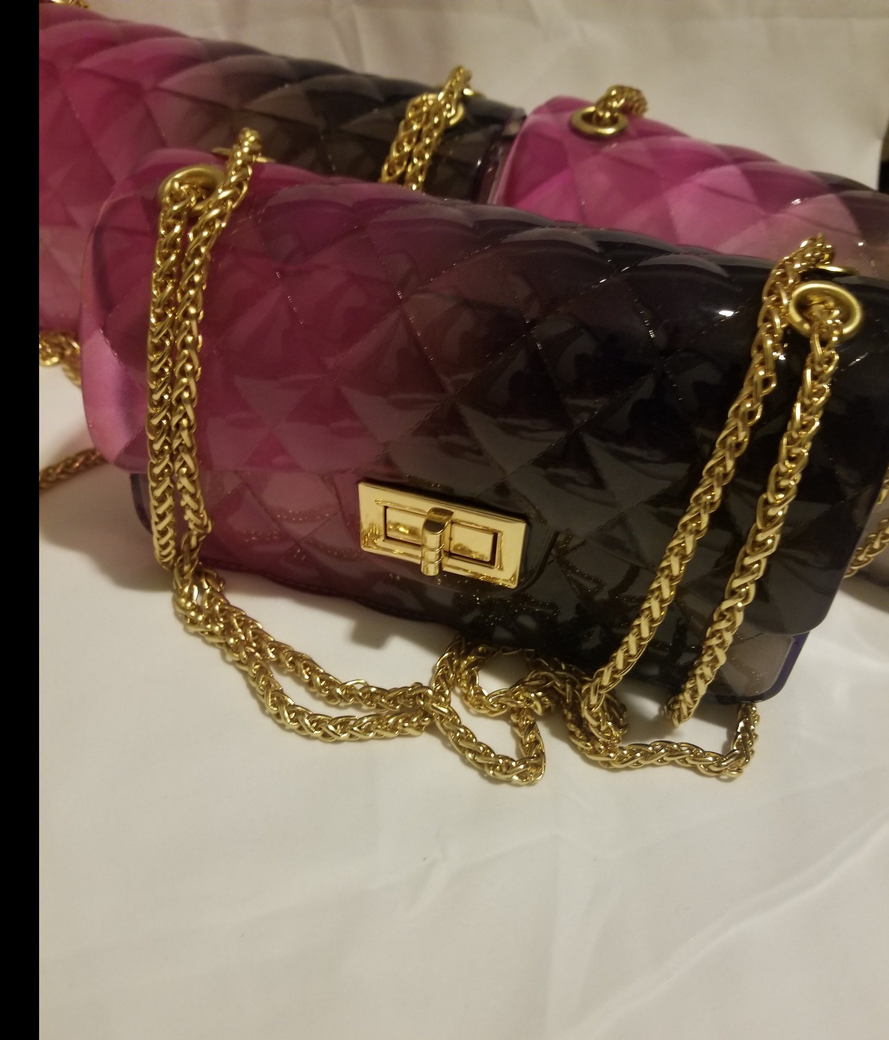 Buy Julian metallic purse, jelly purse, purses for women