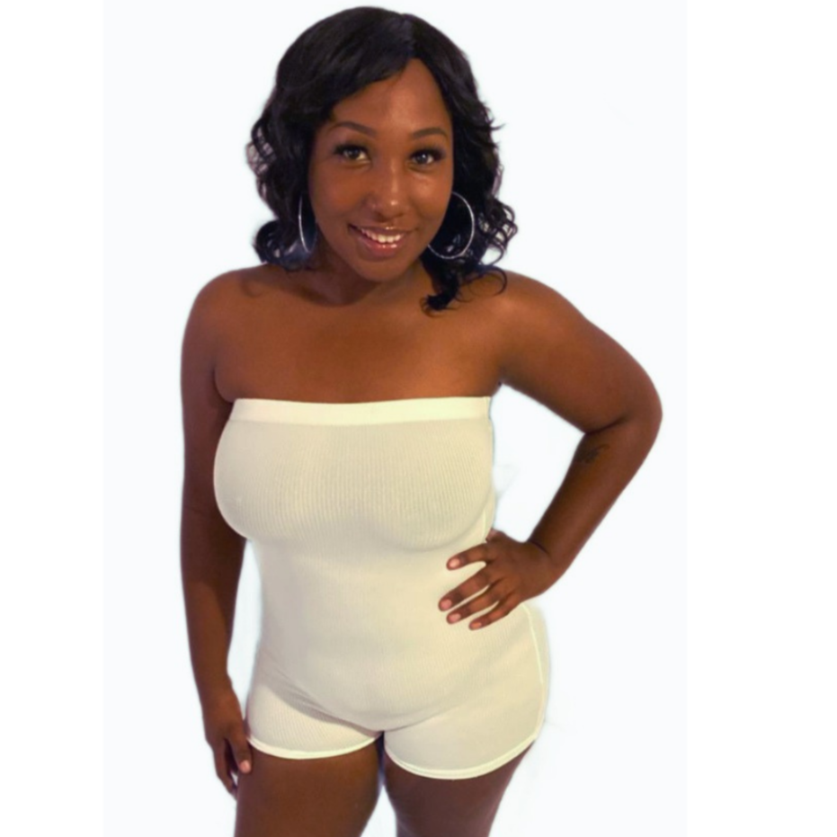 Tube Top Romper Different Figures