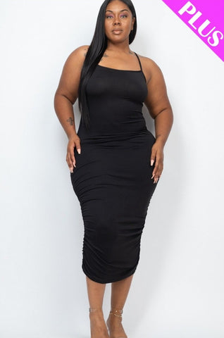 Too Much Class Plus Size Dress