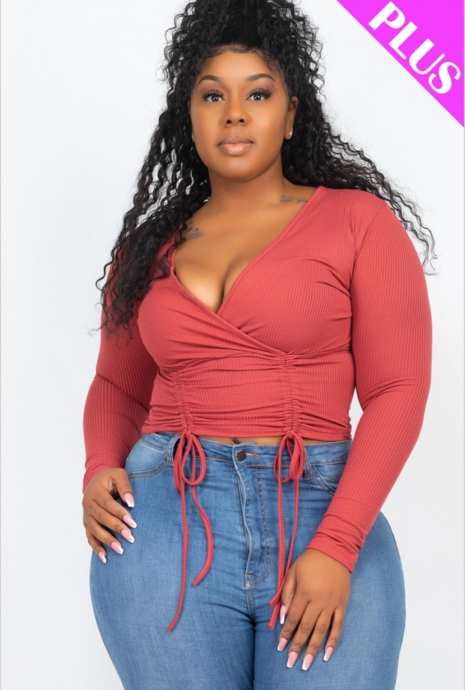 Issa Vibe Plus Size Top