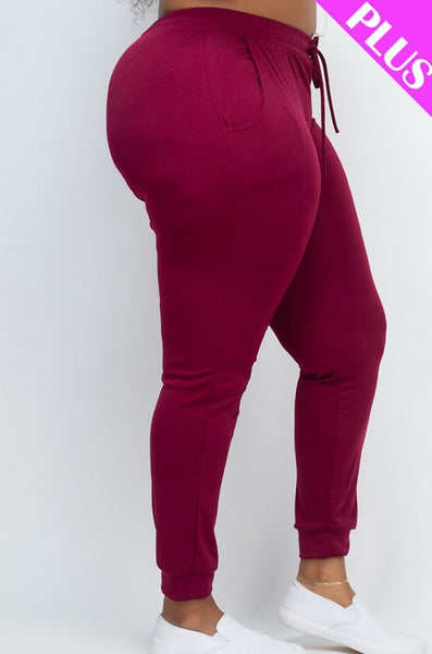 Plus Size Joggers