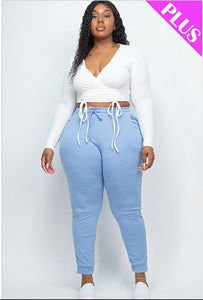 Plus Size Joggers