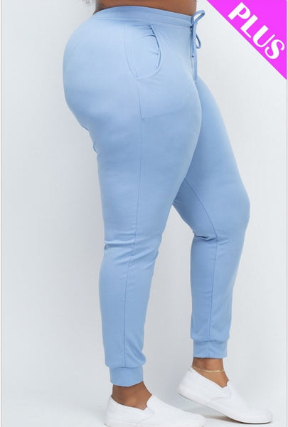 Plus Size Joggers