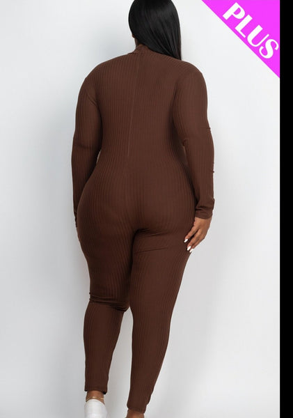 BlackKatt Plus Size Jumpsuit