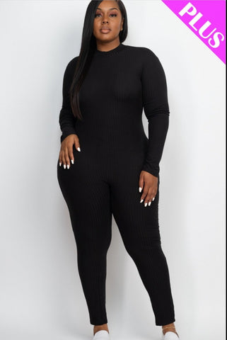 BlackKatt Plus Size Jumpsuit