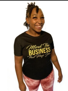 Letter Print Tee